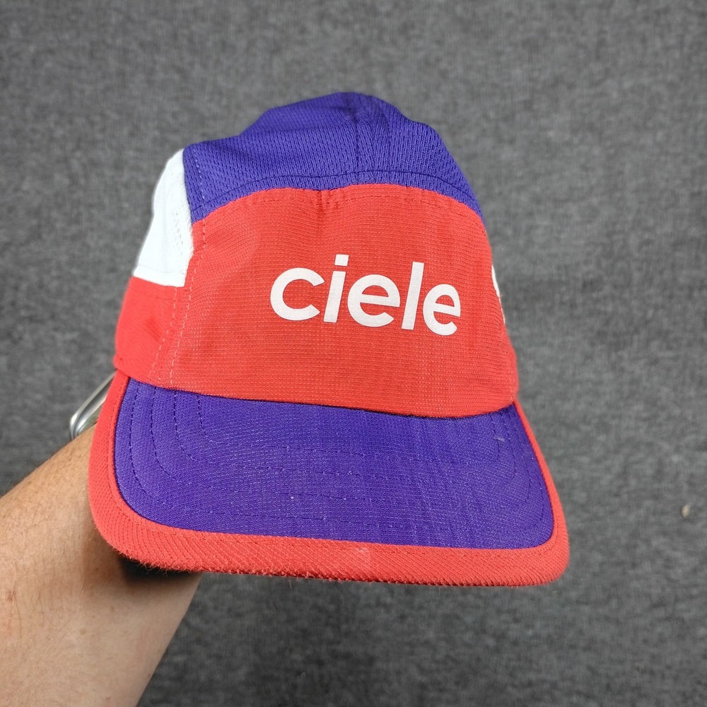 Ciele Athletics GOCap Athletics Running Hat Mens OS Purple Red White 5-Panel